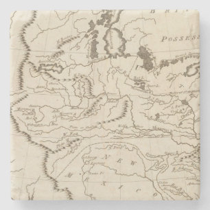 Louisiana 4 stone coaster