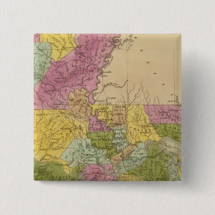 Louisiana 7 15 cm square badge