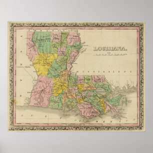 Louisiana 7 poster