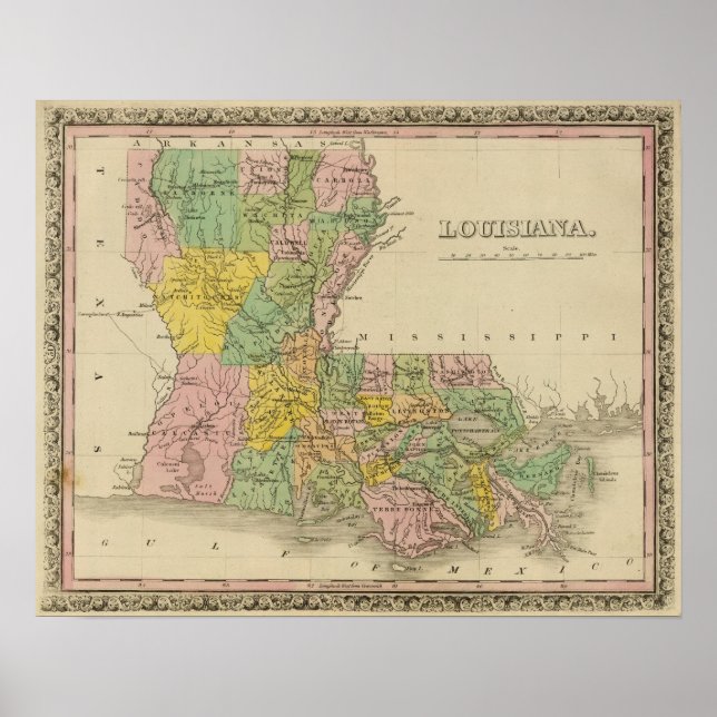 Louisiana 7 poster (Front)