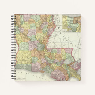 Louisiana 8 notebook