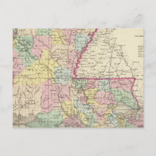 Louisiana 8 postcard