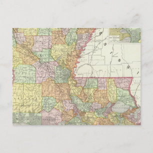Louisiana 8 postcard