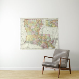 Louisiana 8 tapestry