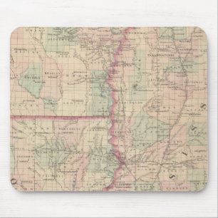 Louisiana and Mississippi Mouse Pad