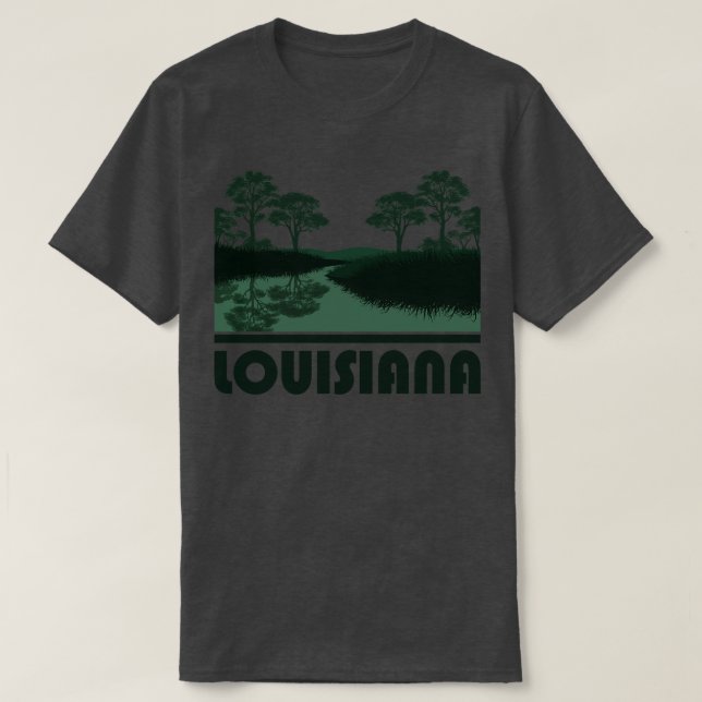 Louisiana and nature TShirt (Design Front)
