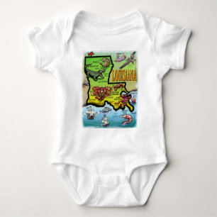 Louisiana Baby Bodysuit