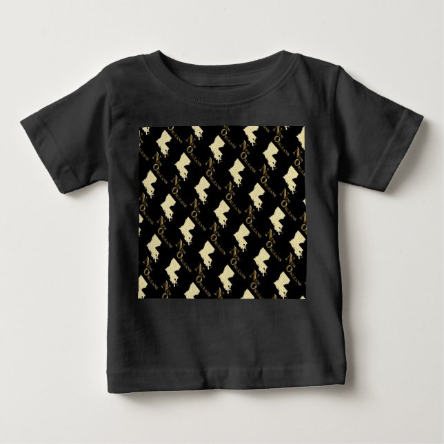 LOUISIANA BABY T-Shirt (Front)