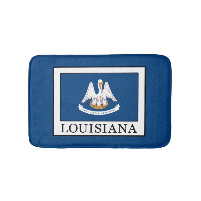 Louisiana Bath Mat (Front)