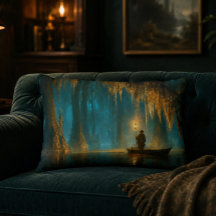Louisiana Bayou Accent Pillow