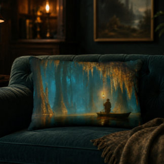 Louisiana Bayou Accent Pillow