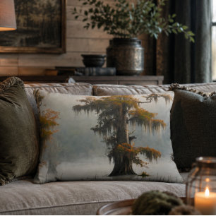 Louisiana Bayou Accent Pillow 16x12