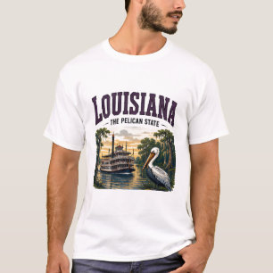 Louisiana Bayou Heritage Adventure T-Shirt