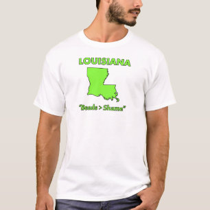 Louisiana - Beads > Shame T-Shirt