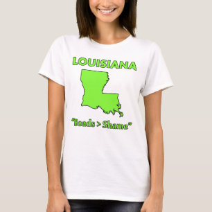 Louisiana - Beads > Shame T-Shirt
