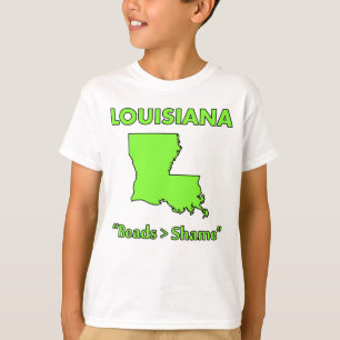 Louisiana - Beads > Shame T-Shirt