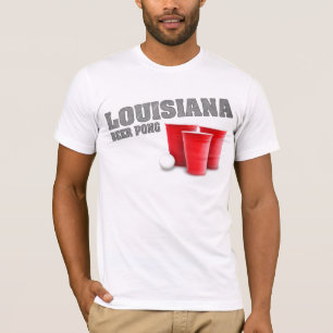 Louisiana Beer Pong T-Shirt