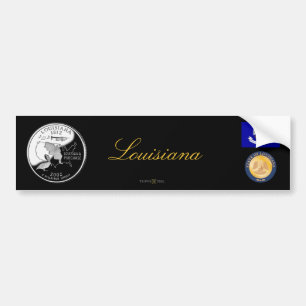 LOUISIANA BUMPER STICKER