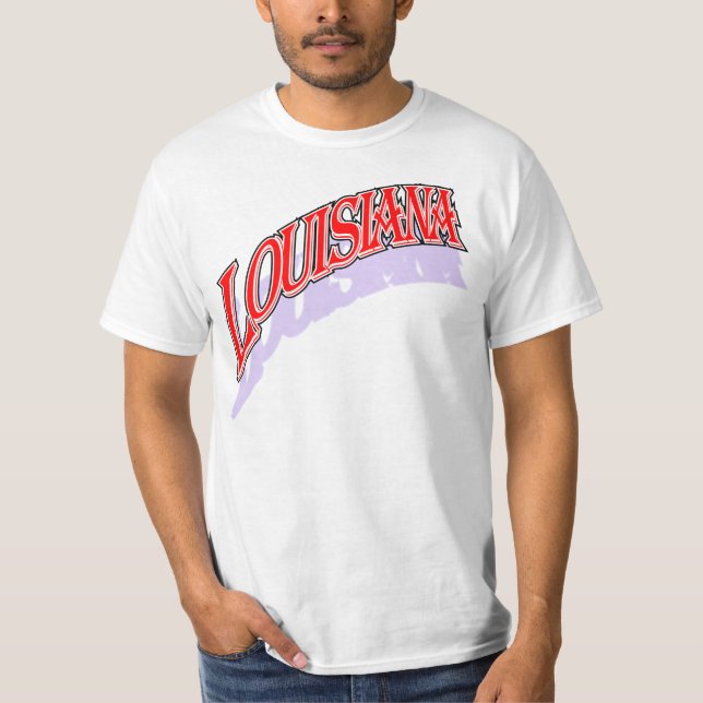 Louisiana caps shirt (Front)