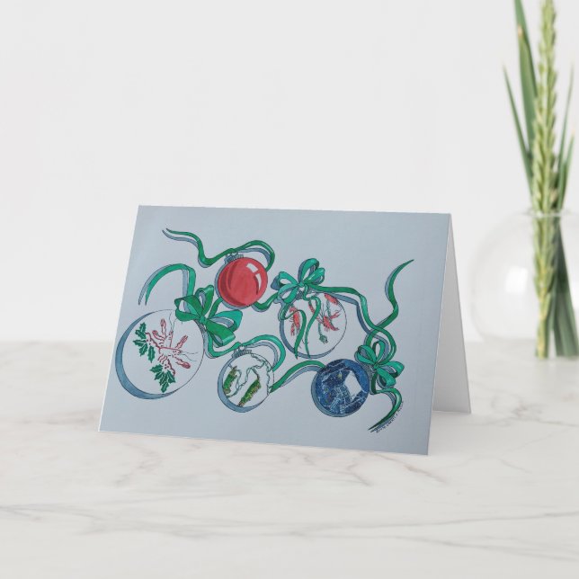 Louisiana Christmas card (Front)