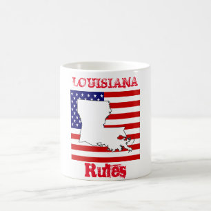 Louisiana    coffee mug