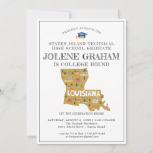 Louisiana College Bound Graduation Party
