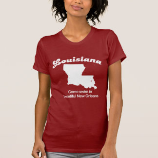Louisiana - Come swim beautiful New Orleans T-shir T-Shirt