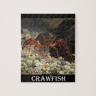 Louisiana Crawfish Jigsaw Puzzle