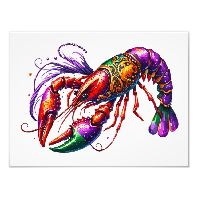 Louisiana Crawfish  Photo Print (Front)
