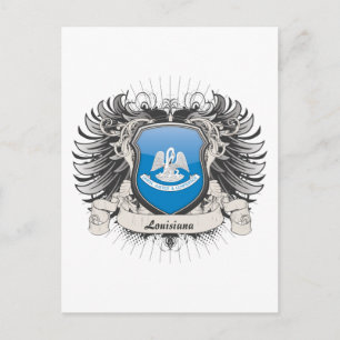 Louisiana Crest Postcard