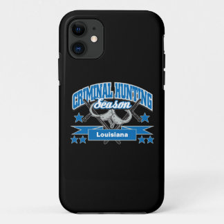 Louisiana Criminal Hunting Season Case-Mate iPhone Case