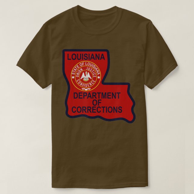 Louisiana Department of Corrections  T-Shirt (Design Front)