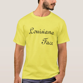 Louisiana Face T-Shirt