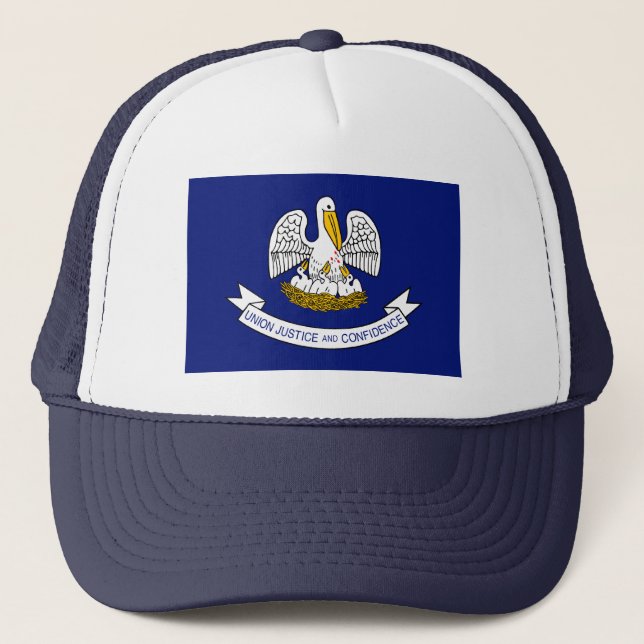 Louisiana Flag Hat (Front)