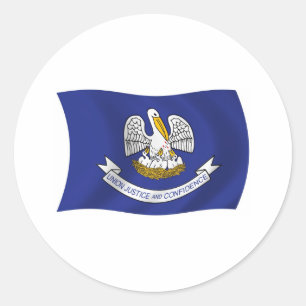 Louisiana Flag Sticker