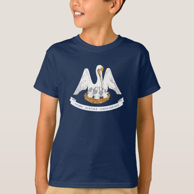Louisiana flag T-Shirt (Front)