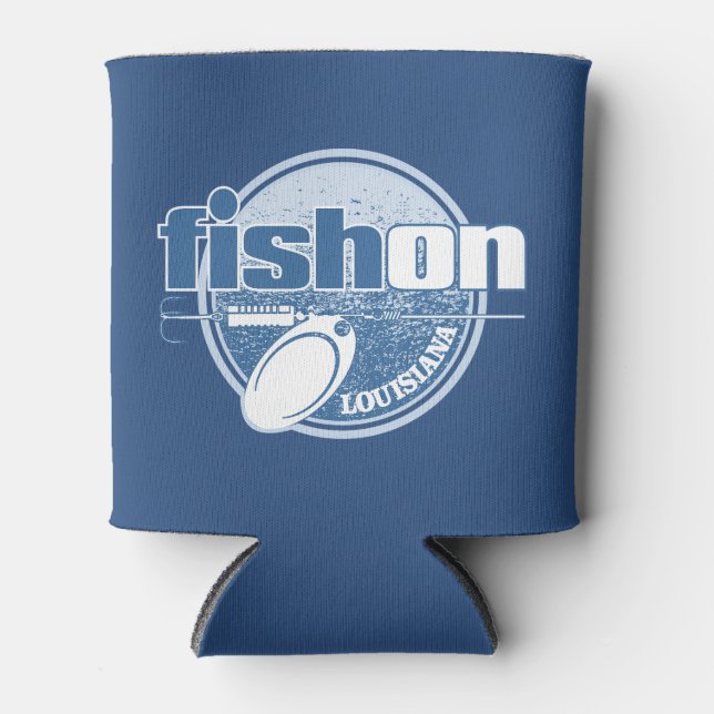 Louisiana FO5 Can Cooler (Front)