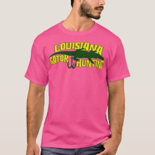 LOUISIANA GATOR HUNTING TShirt