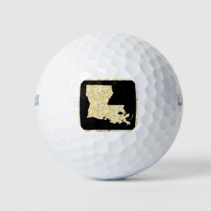 LOUISIANA GOLF BALLS