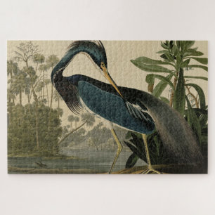 Louisiana Heron - from Audubon's Birds of America Jigsaw Puzzle