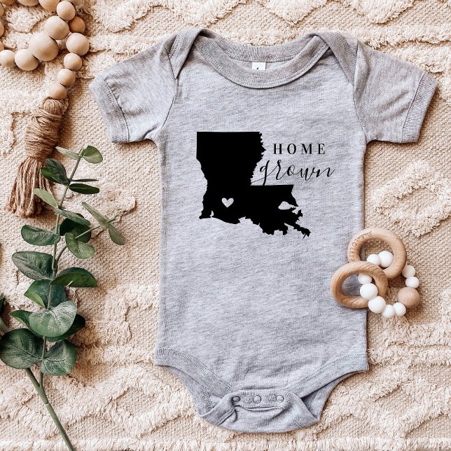 Louisiana Home Grown State Tee (Creator Uploaded)