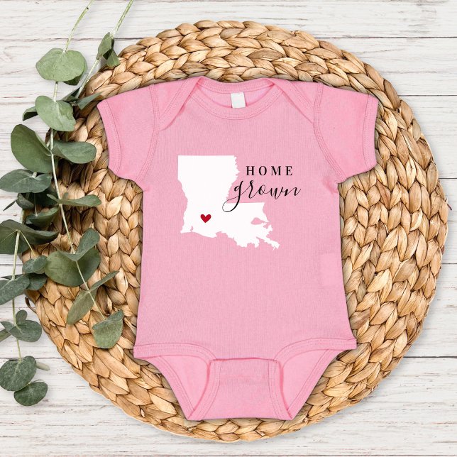 Louisiana Home Grown State Tee (Creator Uploaded)