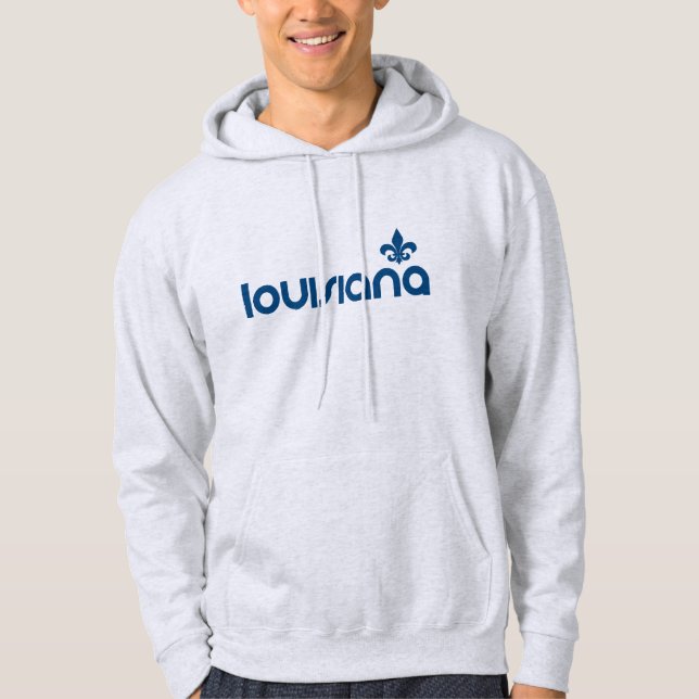 Louisiana Hoodie (Front)