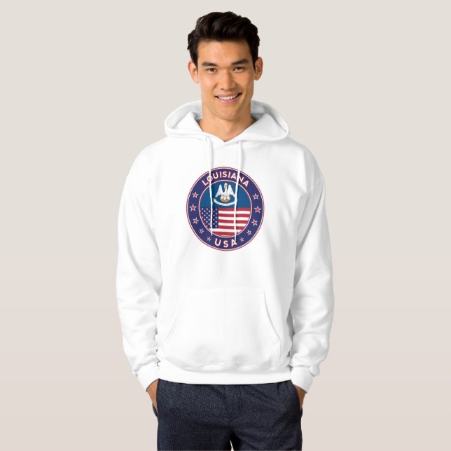 Louisiana Hoodie (Front Full)