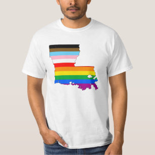 Louisiana Inclusive Pride T-Shirt