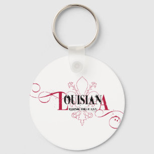 Louisiana Key Ring