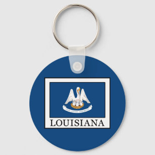 Louisiana Key Ring