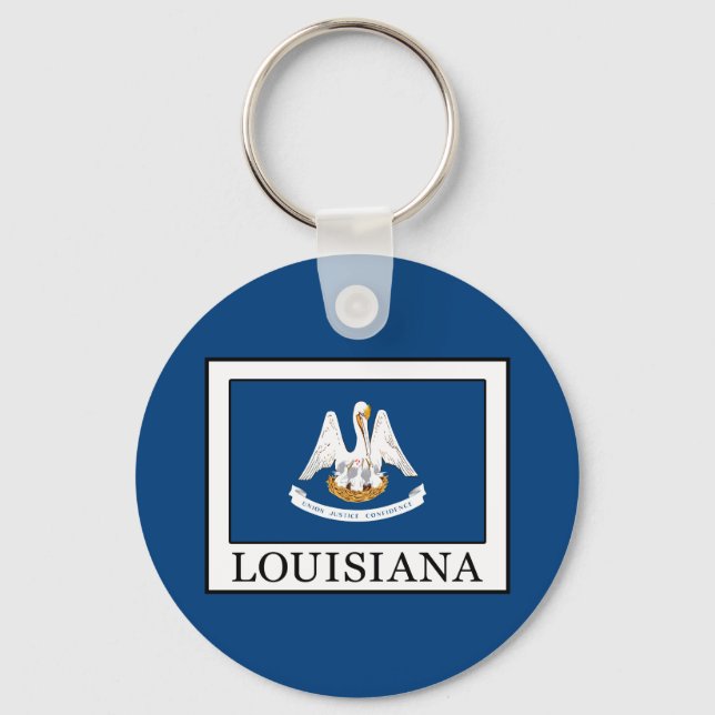 Louisiana Key Ring (Front)