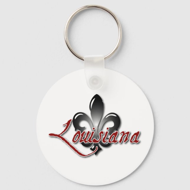 Louisiana Key Ring (Front)