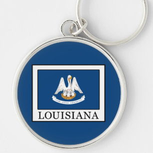 Louisiana Key Ring